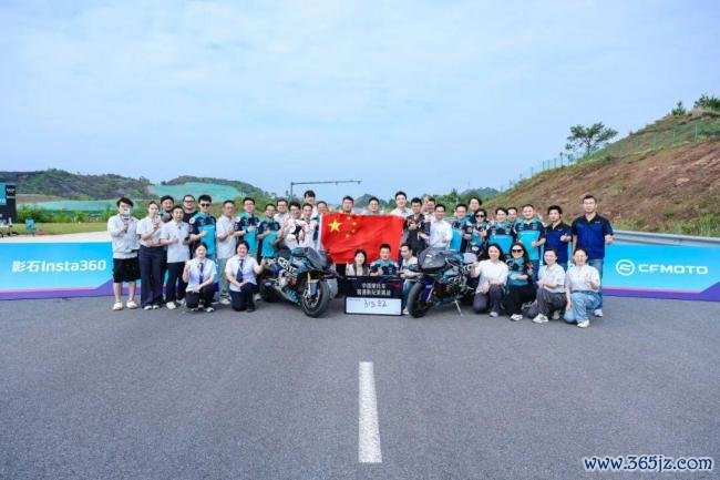 中国摩托品牌迈入各人顶级性能行列